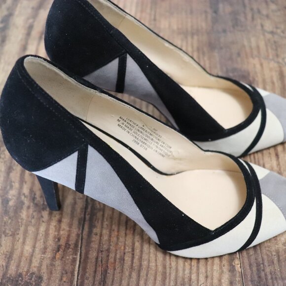 Nine West Leather Heels - Picture 2 of 6